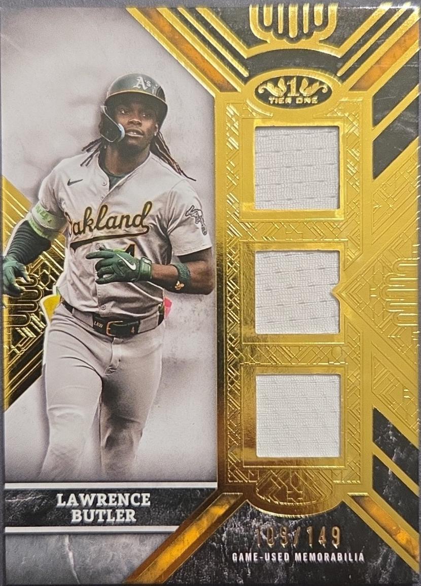 Lawrence Butler [Patch] #T1TR-LB