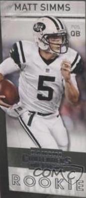 Matt Simms [Running Autograph] #167
