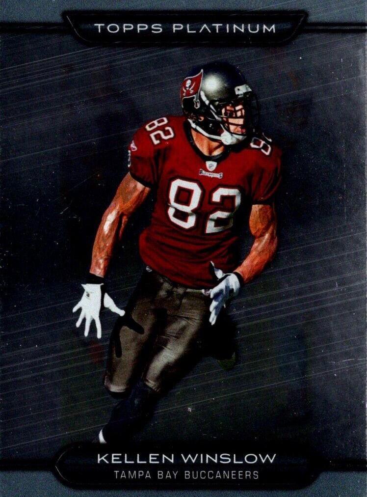 Kellen Winslow #26 Football Cards 2010 Topps Platinum