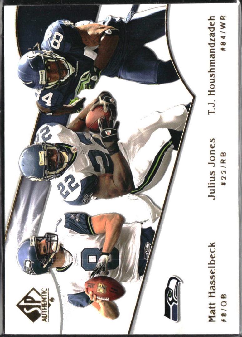Julius Jones, Matt Hasselbeck, T.J. Houshmandzadeh #176