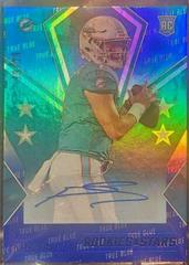 Tua Tagovailoa [Longevity Signature True Blue] #102 Football Cards 2020 Panini Rookies & Stars Prices