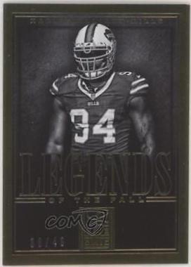 Mario Williams #29 Football Cards 2014 Panini Elite Legends of the Fall