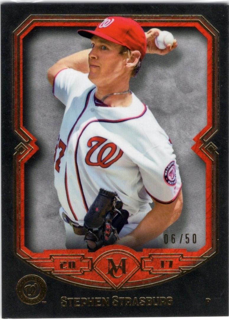 Stephen Strasburg [Ruby Red] #55