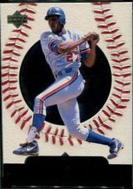 Vladimir Guerrero #34 Baseball Cards 1999 Upper Deck Ovation
