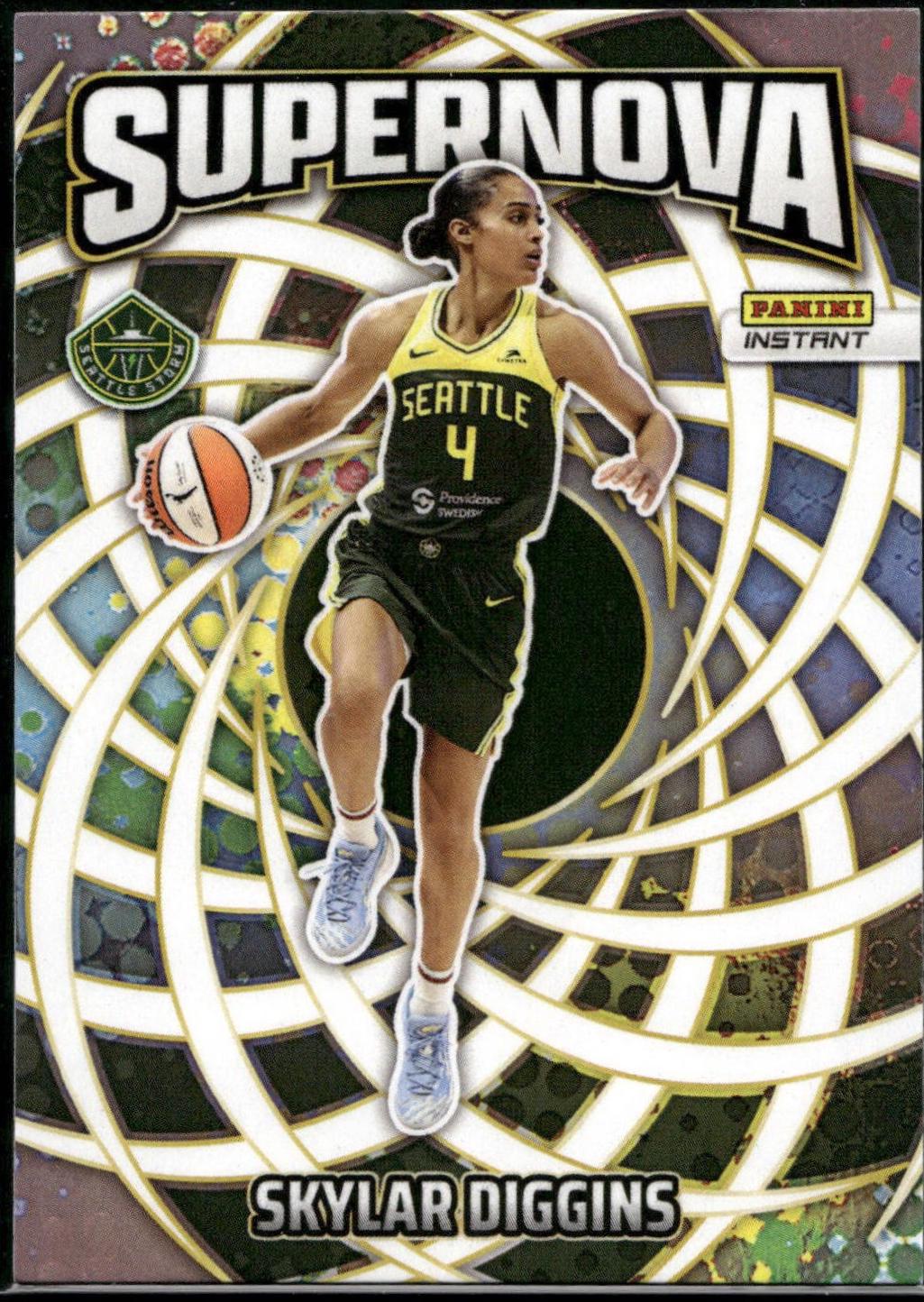 Skylar Diggins #SN-17 2025 Panini Instant WNBA Supernova