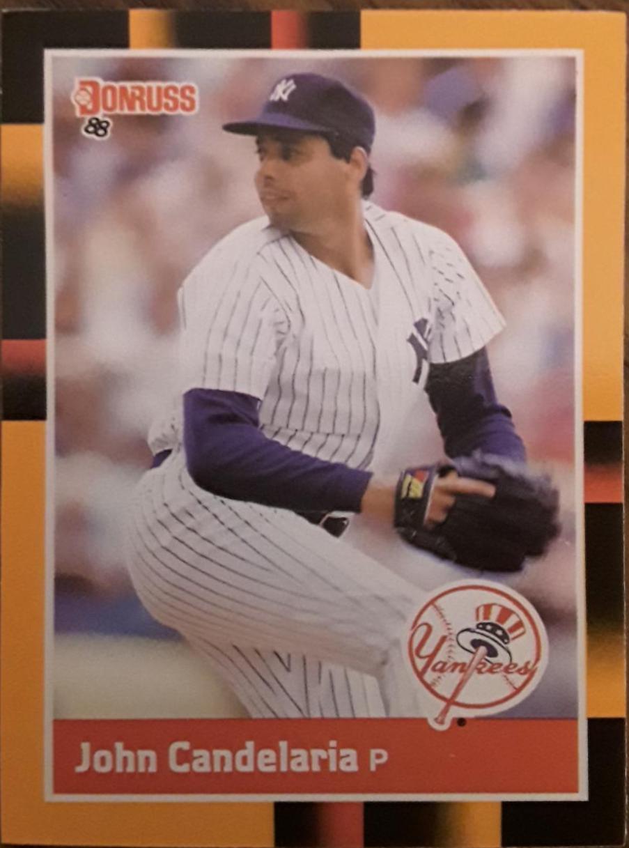 John Candelaria #20 Baseball Cards 1988 Donruss Baseball's Best