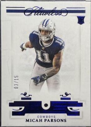 Micah Parsons [Sapphire] #109