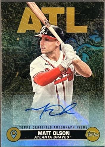 Matt Olson [Gold] #C2C-MO