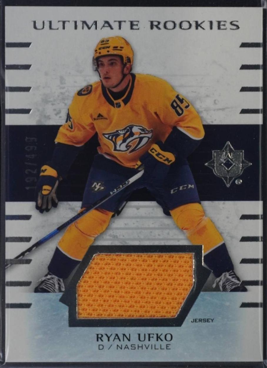 Ryan Ufko #133 2025 Upper Deck Ultimate Collection Hockey