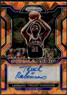 Leonard 'Truck' Robinson