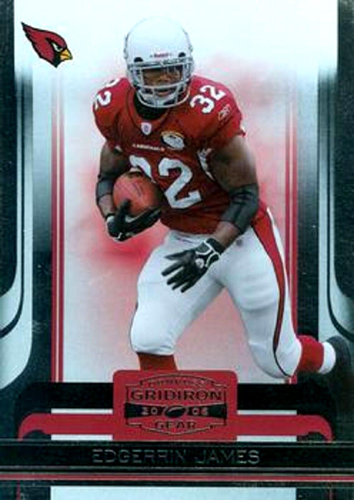 Edgerrin James #1 Football Cards 2006 Panini Donruss Gridiron Gear