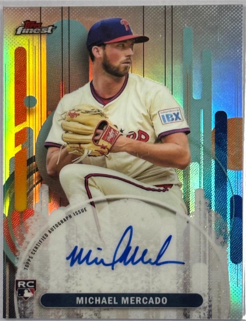 Michael Mercado [Refractor] #FA-MME