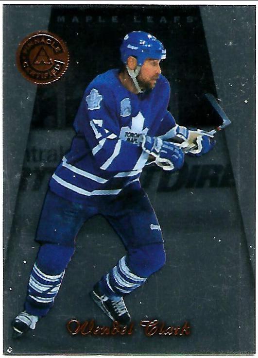 Wendel Clark #71 1997 Pinnacle Certified Hockey
