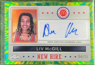 Liv MCGill