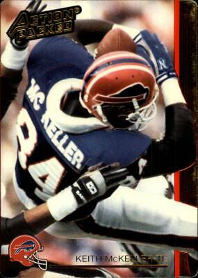 Keith McKeller #19 Football Cards 1992 Action Packed