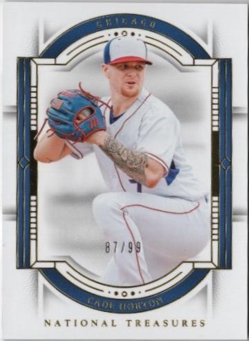 Cade Horton #36 2024 Panini National Treasures Baseball