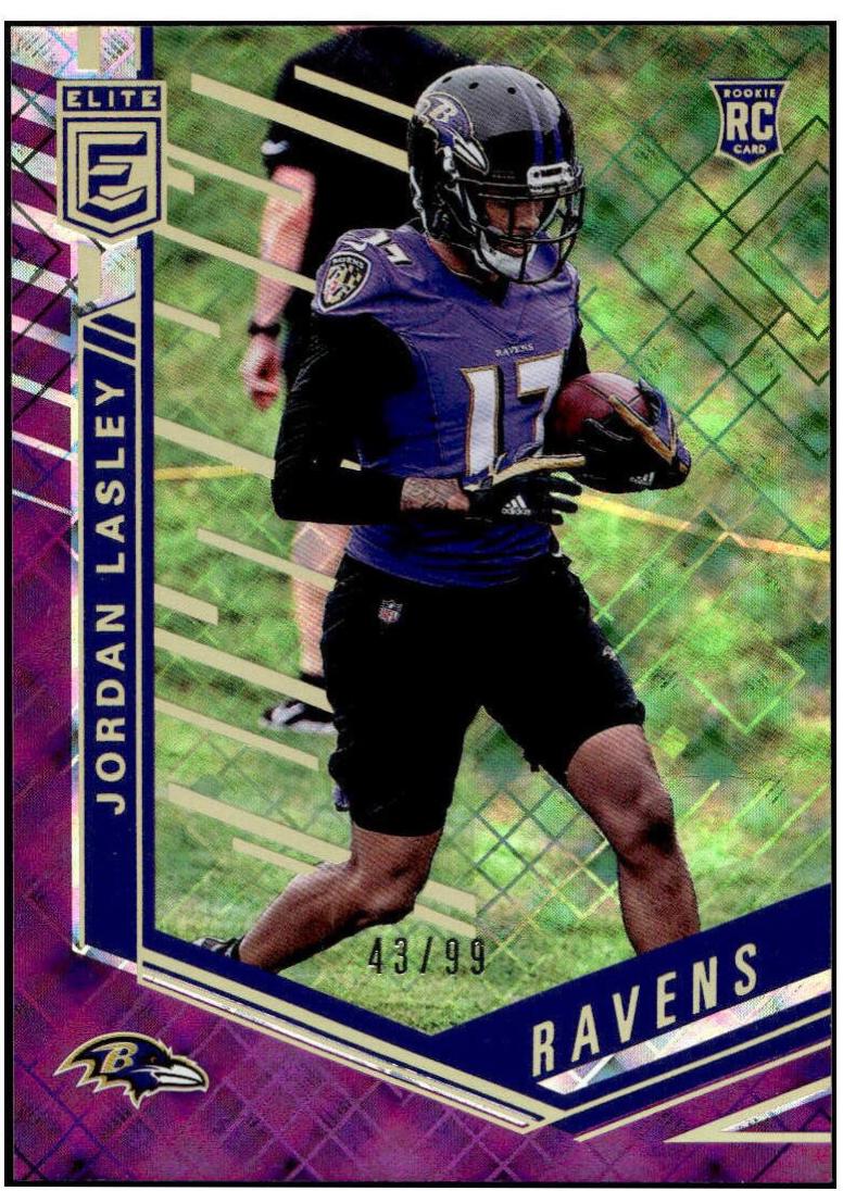 Jordan Lasley [Purple] #188