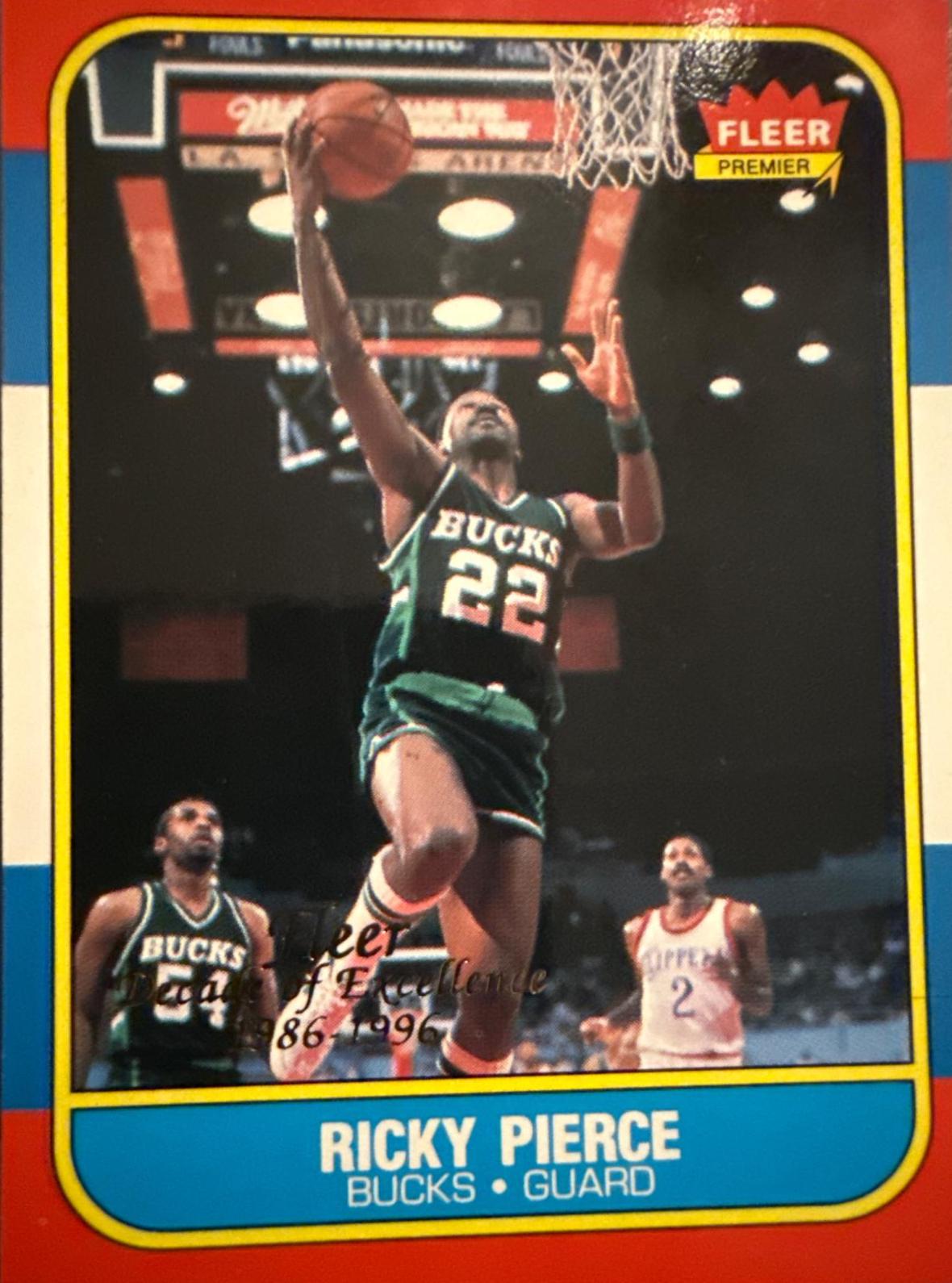 Ricky Pierce #9