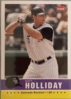 Matt Holliday