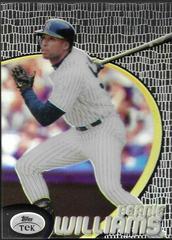 Bernie Williams [Pattern 11] #7 Baseball Cards 1998 Topps Tek Prices