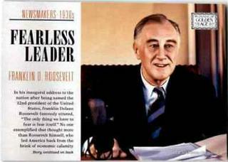 Franklin D. Roosevelt
