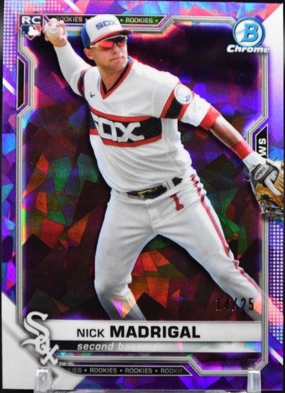 Nick Madrigal [Purple] #7