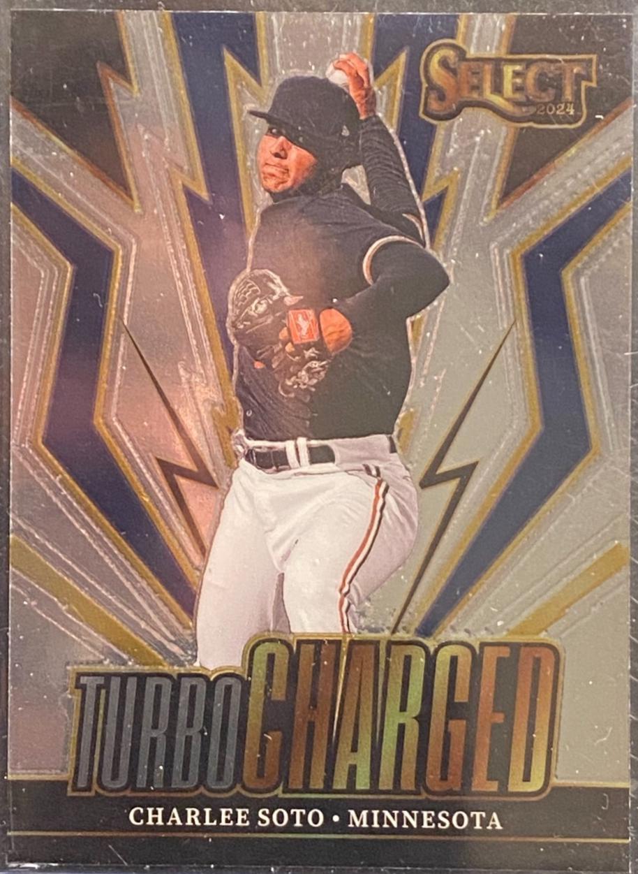 Charlee Soto #4 Baseball Cards 2024 Panini Select Turbo Charged