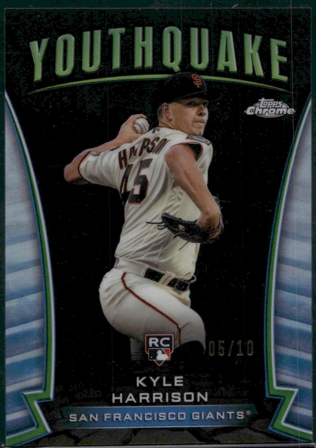 Kyle Harrison [Black Refractor] #YQ-32