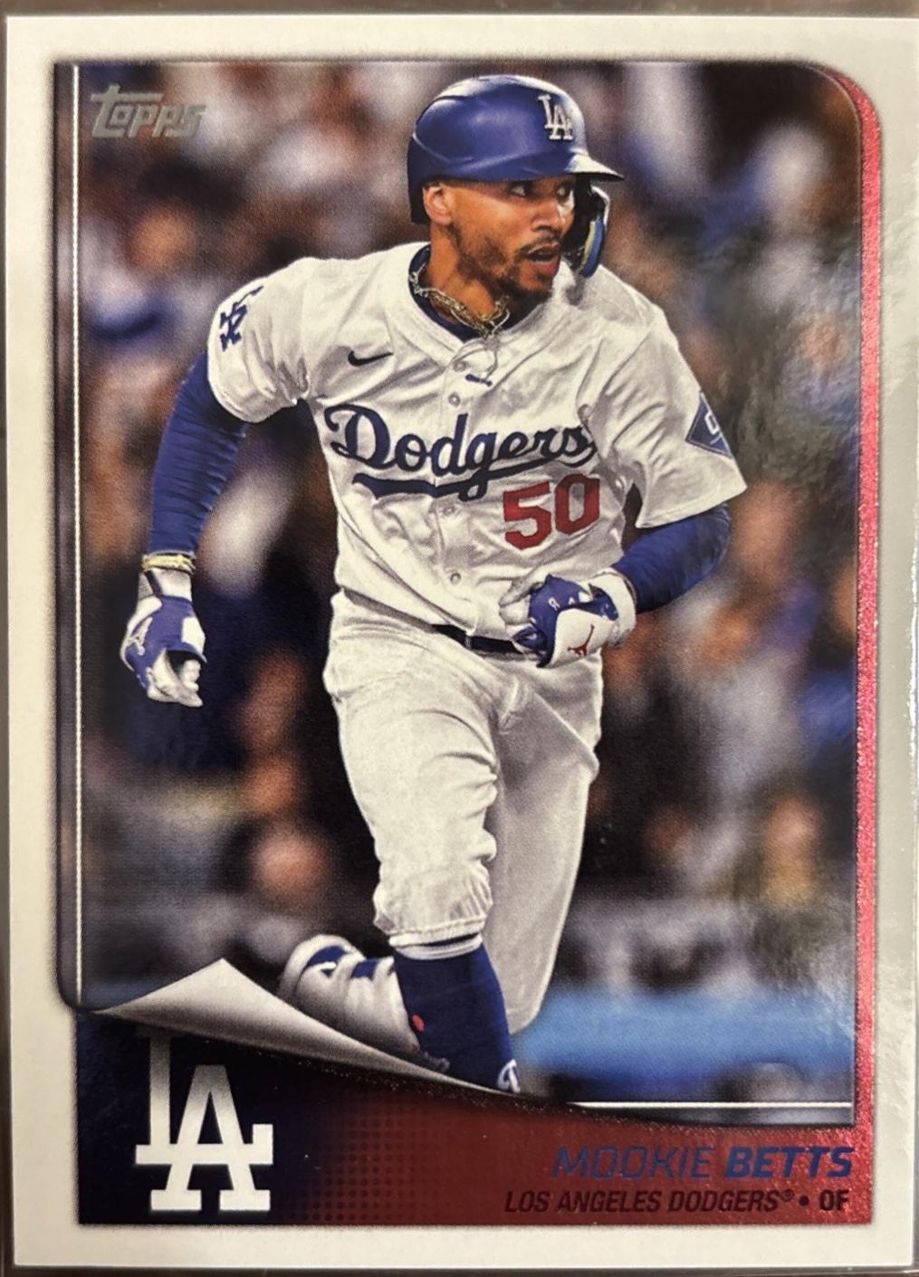 Mookie Betts #91 2025 Topps Flagship Collection Baseball