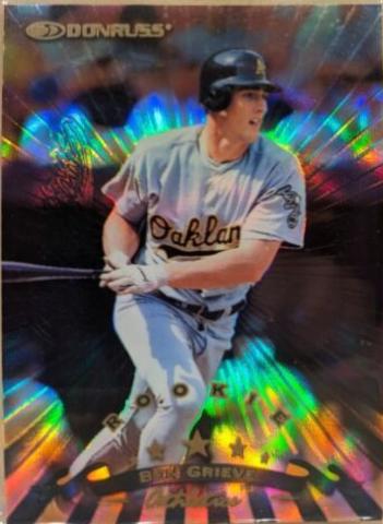 Ben Grieve #144 Baseball Cards 1998 Donruss