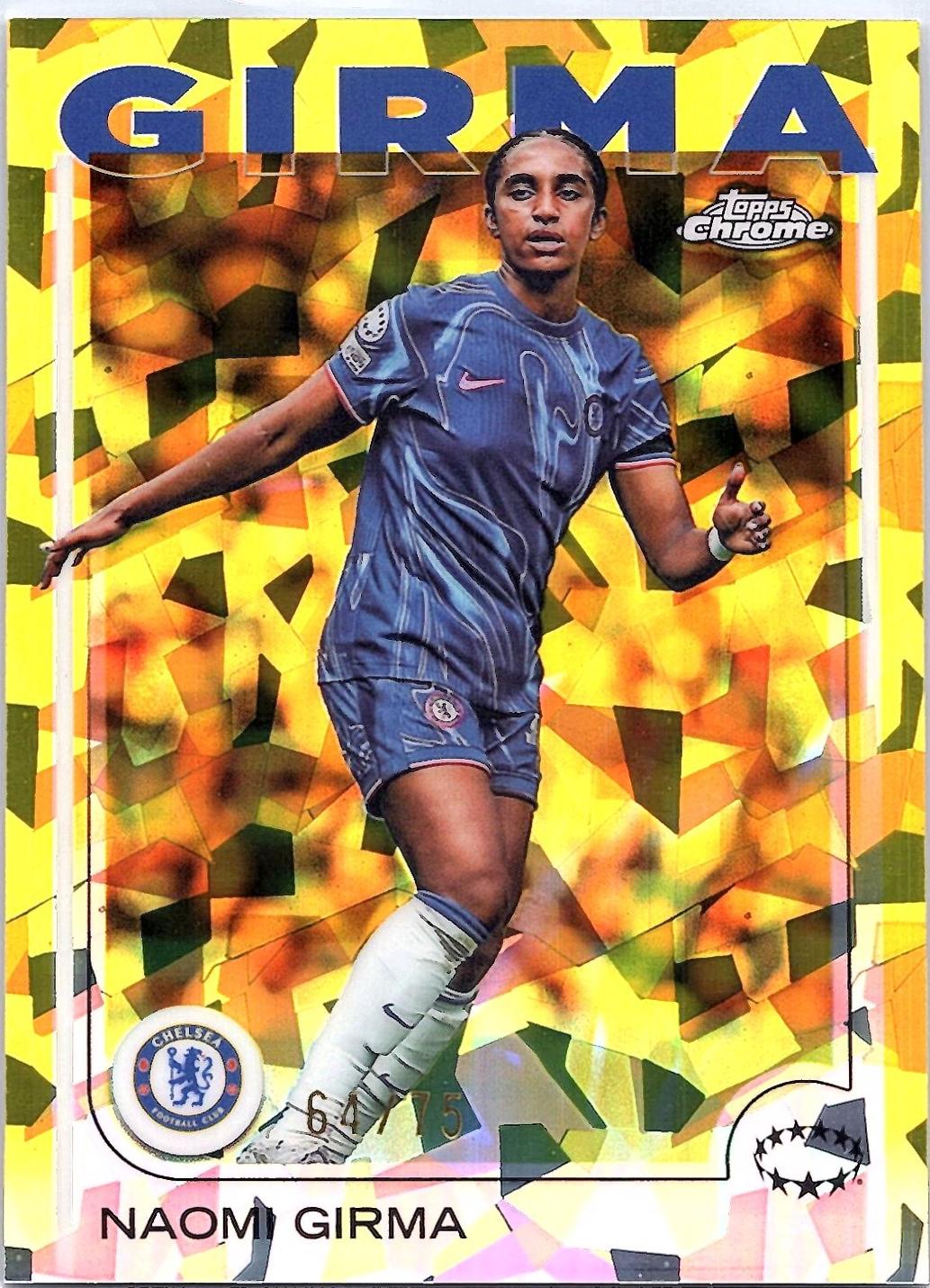 Naomi Girma [Yellow Sapphire] #61