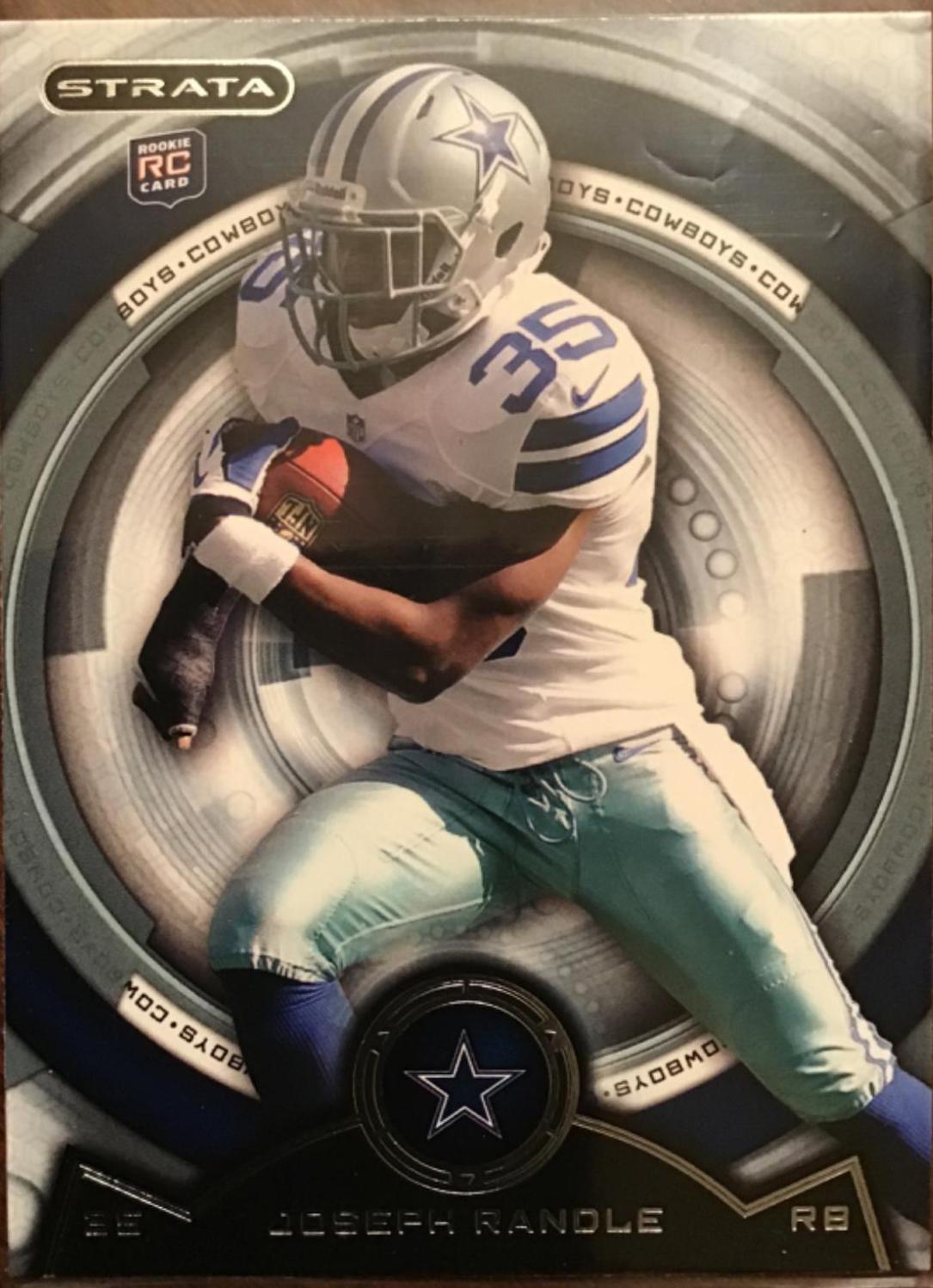 Joseph Randle #150 Football Cards 2013 Topps Strata