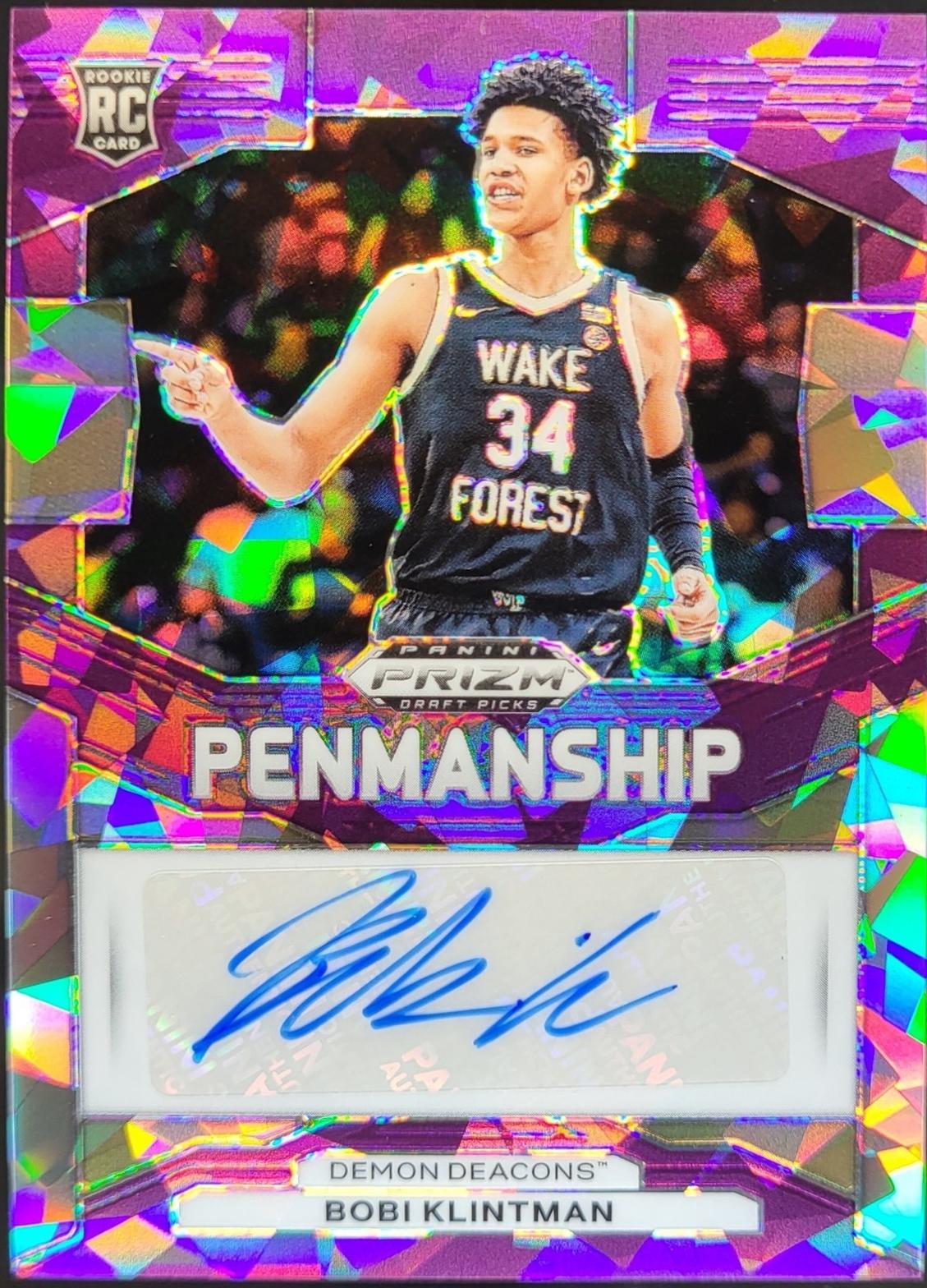 Bobi Klintman [Purple Ice] #P-BBK
