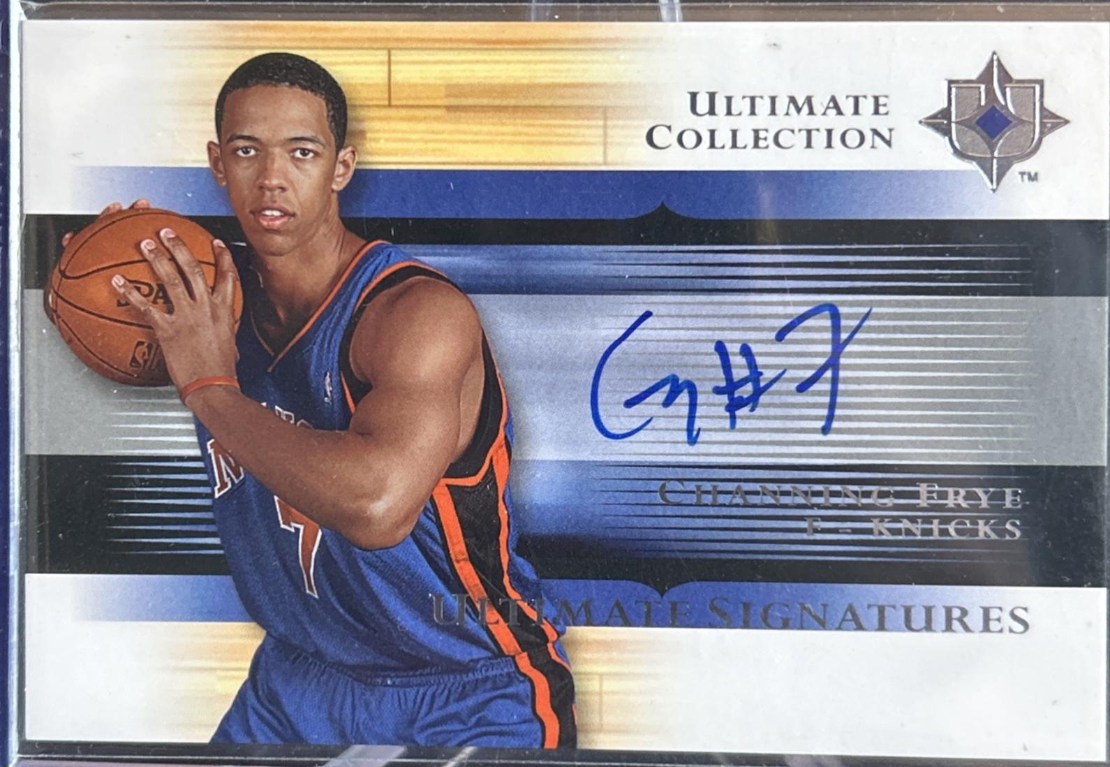 Channing Frye #US-CF 2005 Ultimate Collection Signature Basketball