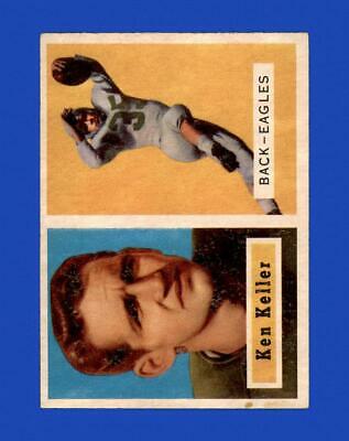 Ken Keller #111 Football Cards 1957 Topps