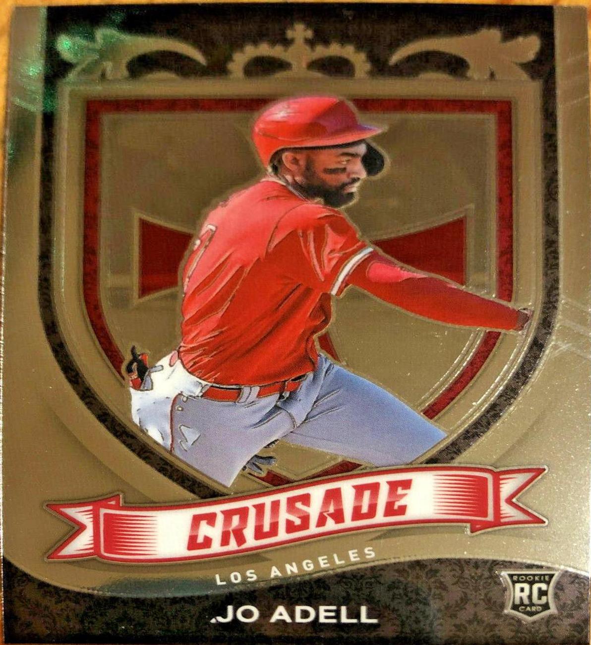 Jo Adell #3 Baseball Cards 2021 Panini Chronicles Crusade