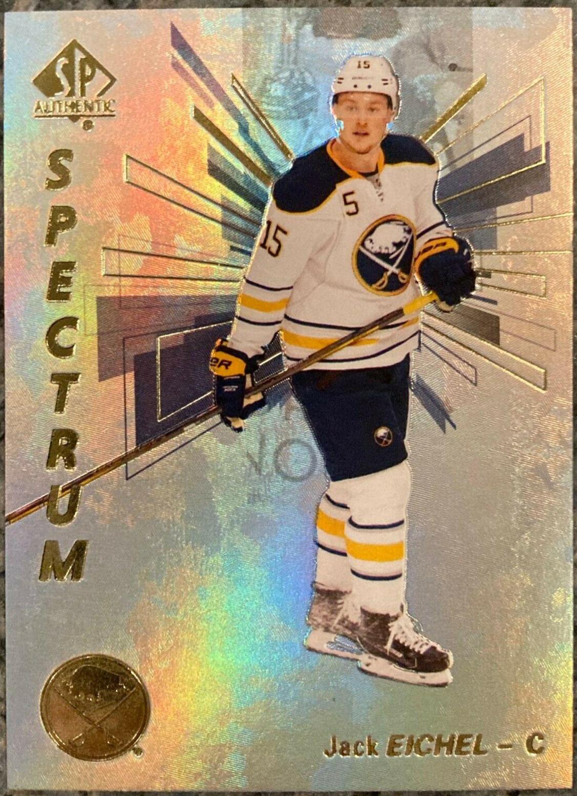 Jack Eichel #S-12 Hockey Cards 2016 SP Authentic Spectrum FX