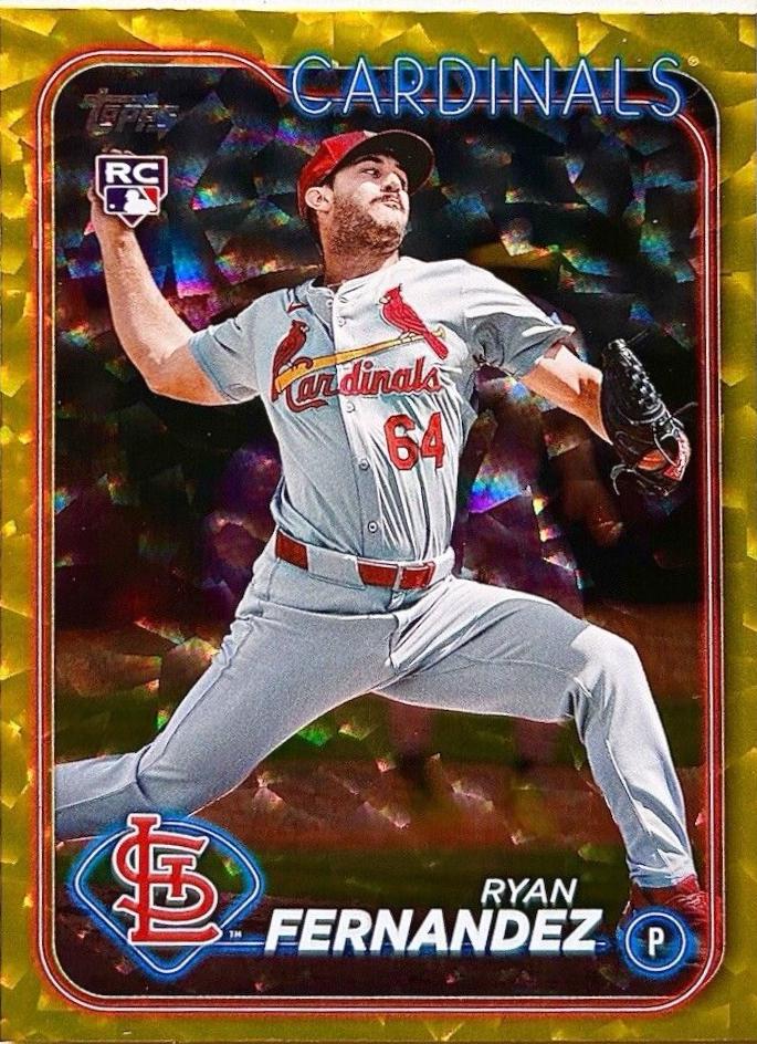 Ryan Fernandez [Yellow Rainbow Foil] #US111