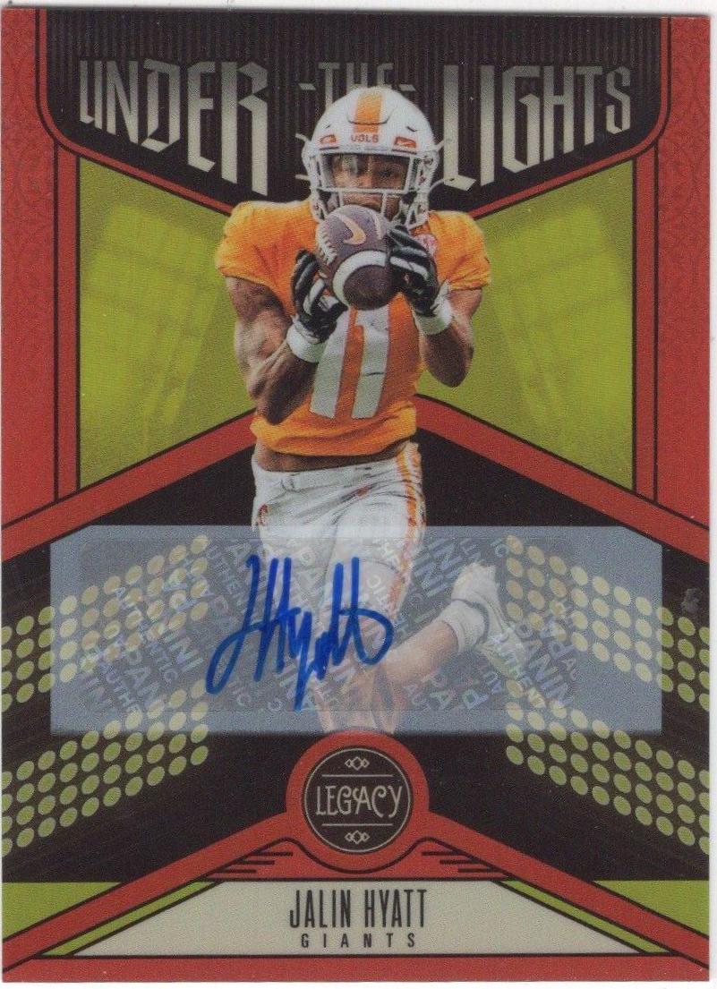 Jalin Hyatt [Orange Autograph] #UL-JHY