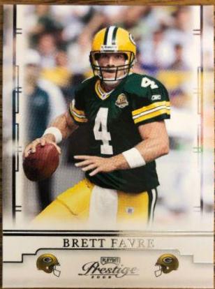Brett Favre #35 Football Cards 2008 Playoff Prestige