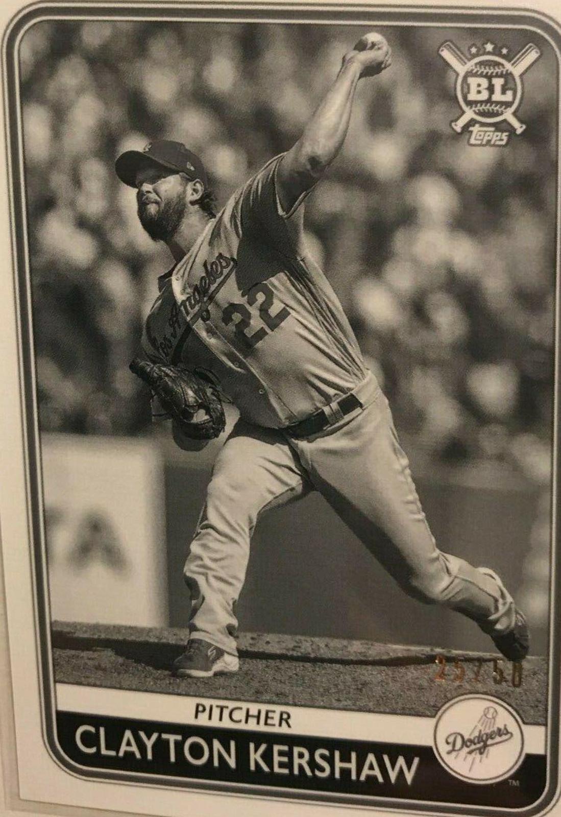 Clayton Kershaw [Black & White] #230