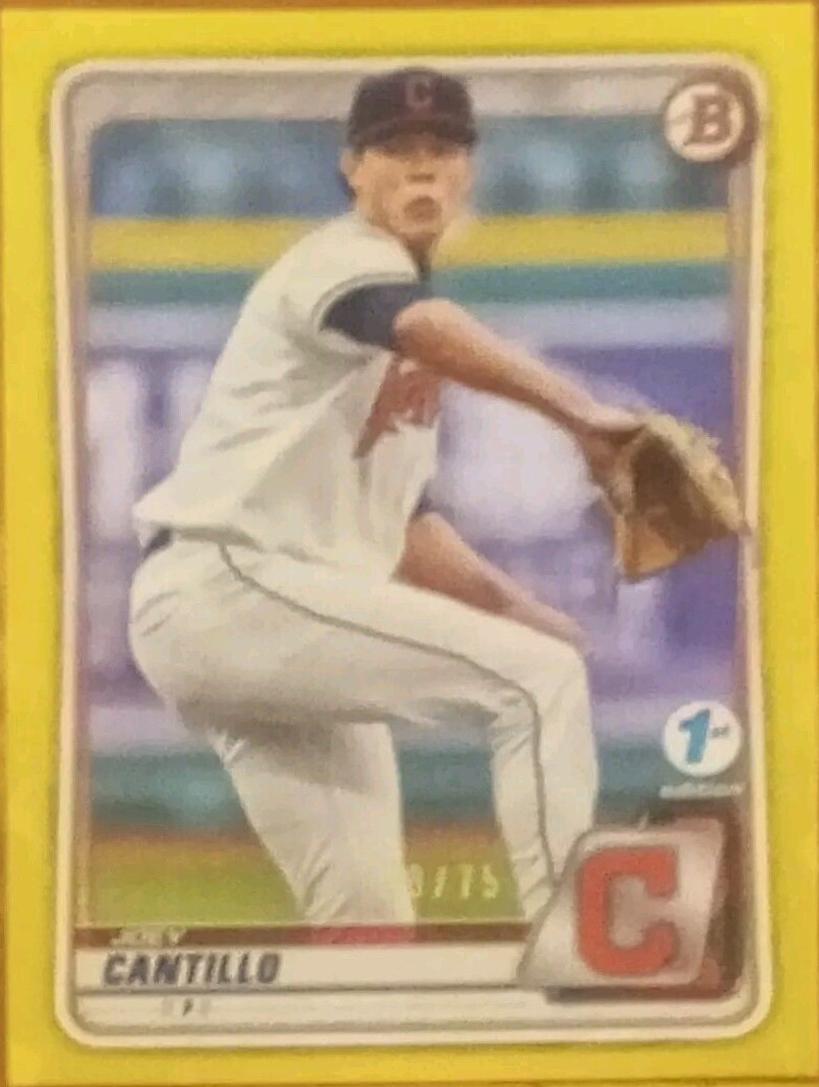 Joey Cantillo [Yellow Foil] #BD-13