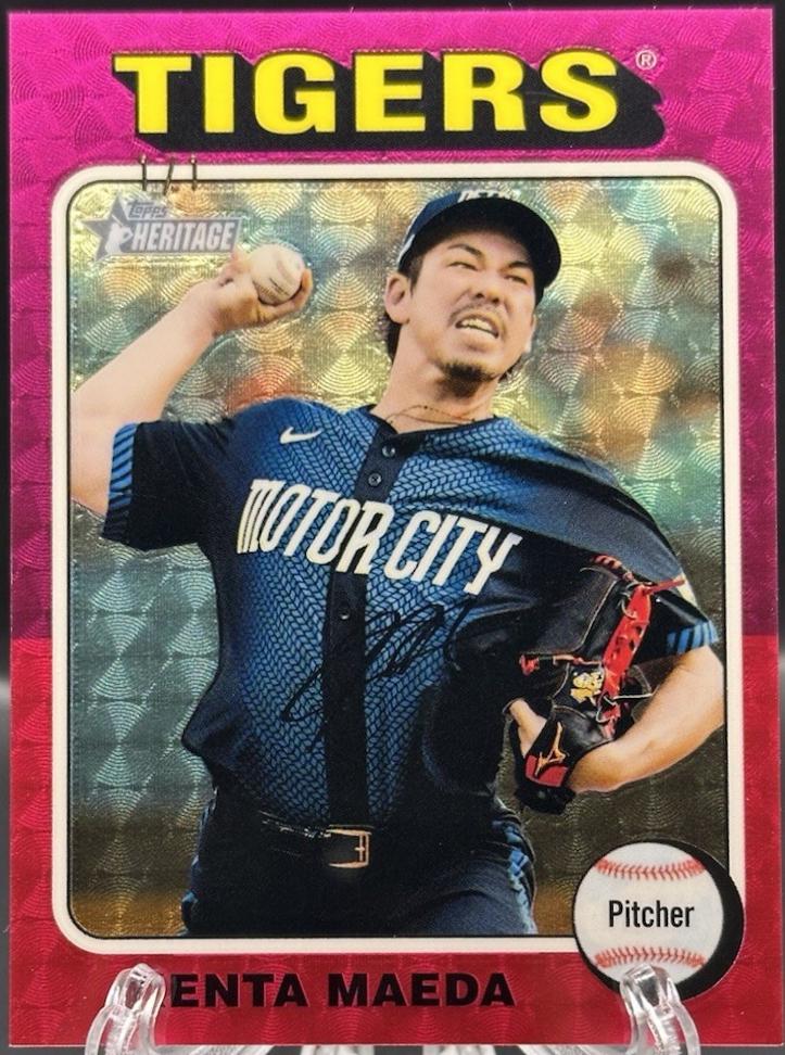 Kenta Maeda [Superfractor Chrome] #544