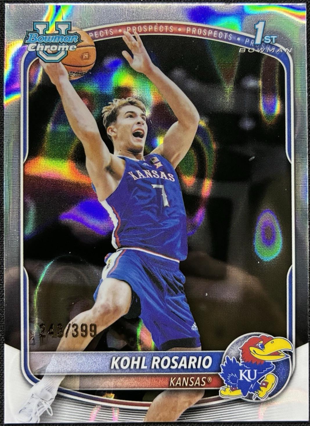 Kohl Rosario [Lava Refractor] #BCP-95