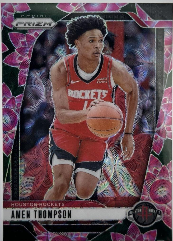 Amen Thompson [Lotus Flower] #118