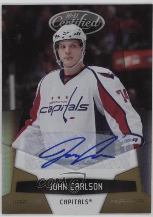John Carlson #148 2010-11 Panini Certified Hockey