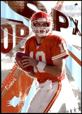 Trent Green #10 Football Cards 2003 Spx