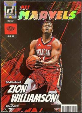 Zion Williamson [Diamond] #11