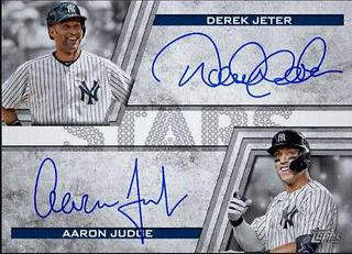 Derek Jeter, Aaron Judge