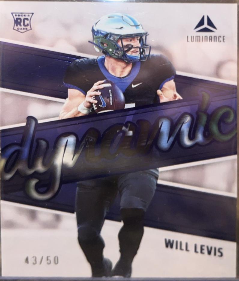 Will Levis [Blue] #DR-3